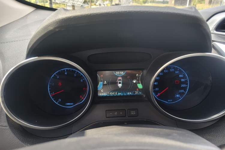 Used BYD Yuan 2016 1.5L Manual Luxury Version Instrument Cluster