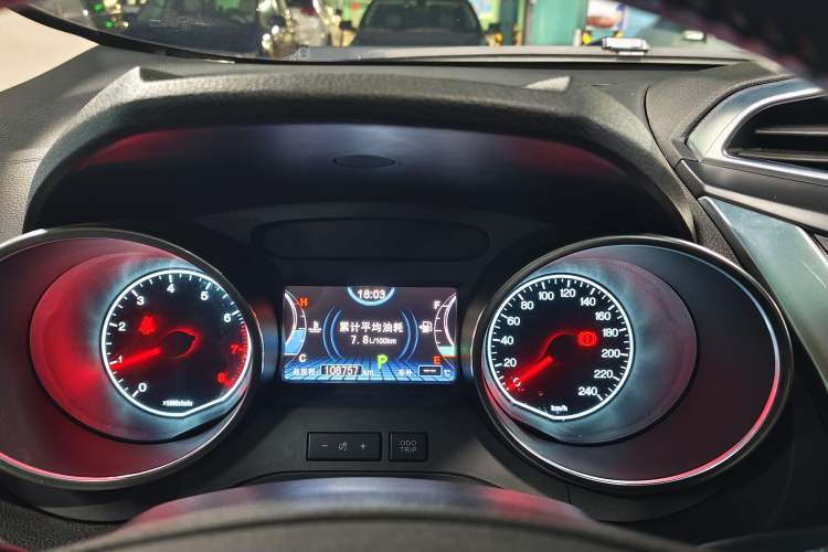 Used BYD Yuan 2016 1.5TID Automatic Prestige Model Instrument Cluster