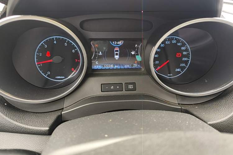 Used BYD Yuan 2016 1.5L Manual Luxury Model Instrument Cluster