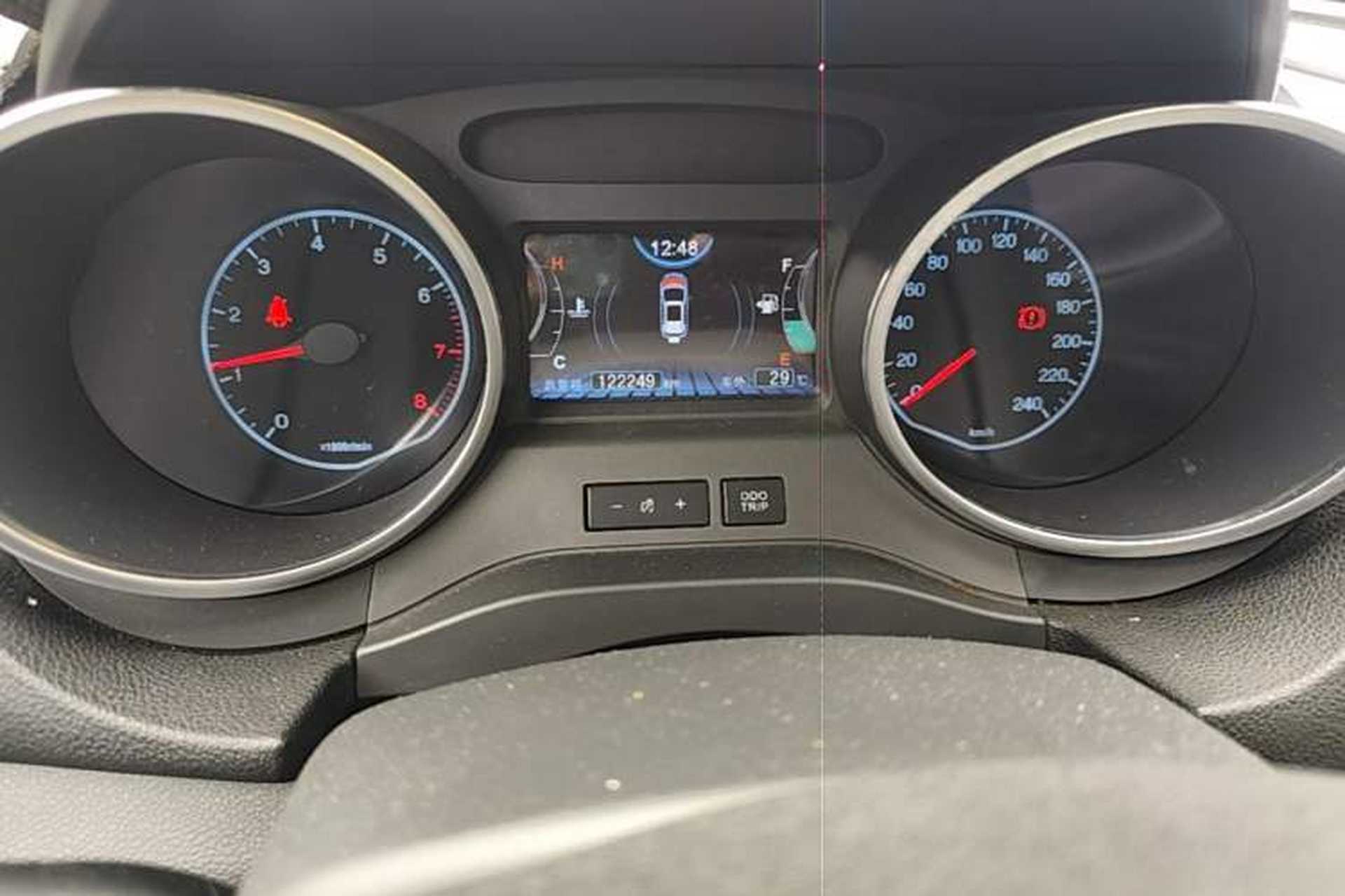 Used BYD Yuan 2016 1.5L Manual Luxury Model Instrument Cluster