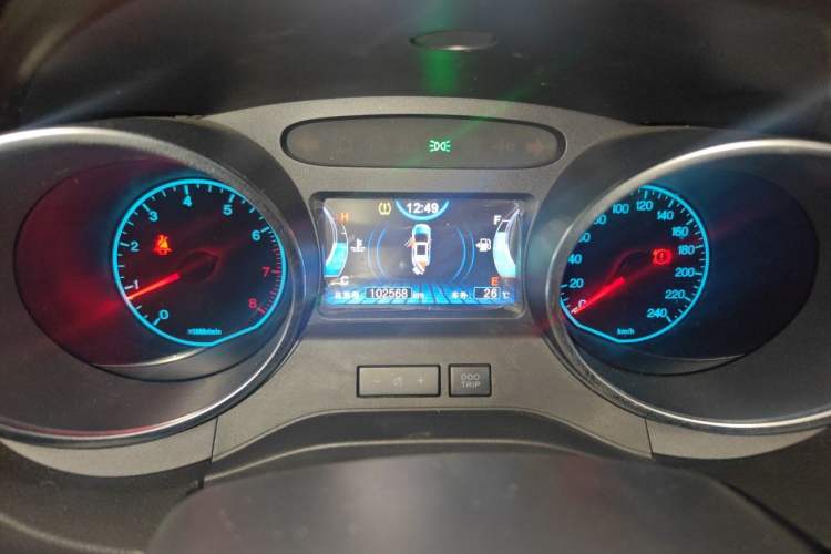 Used BYD Yuan 2016 1.5L Manual Luxury Version Instrument Cluster