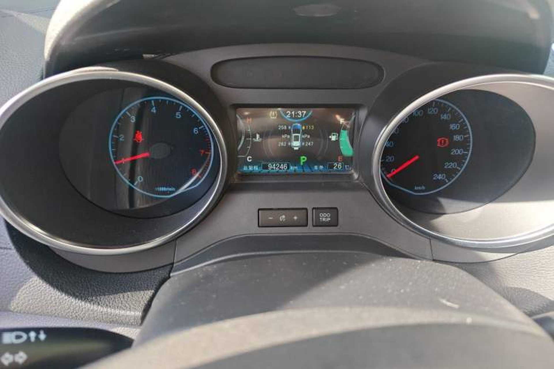 Used BYD Yuan 2016 1.5TID Automatic Prestige Model Instrument Cluster