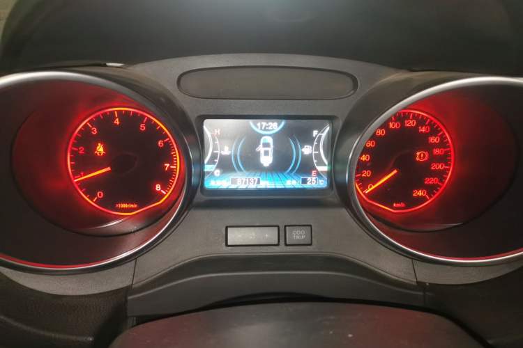 Used BYD Yuan 2016 1.5L Manual Comfort Model Instrument Cluster
