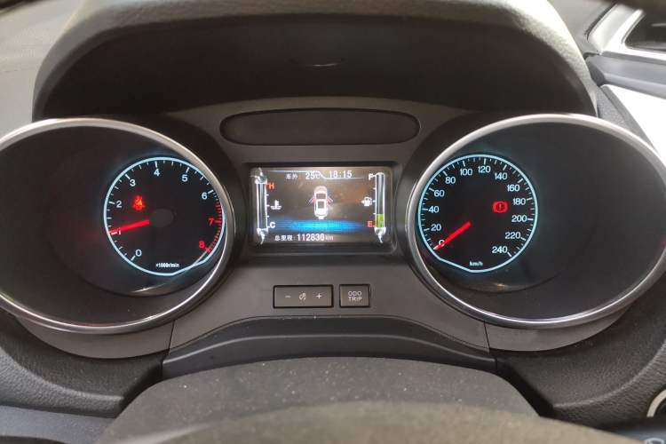 Used BYD Yuan 2016 1.5L Manual Luxury Model Instrument Cluster