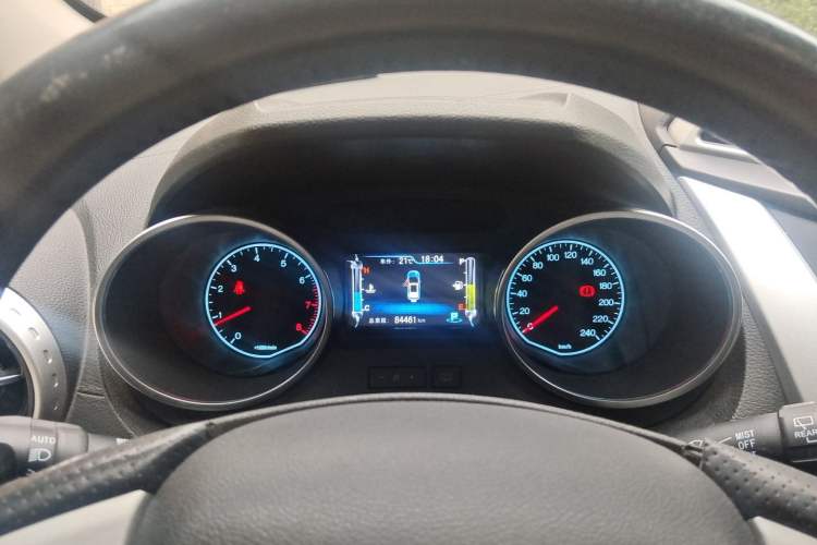 Used BYD Yuan 2016 1.5L Automatic Luxury Version Instrument Cluster