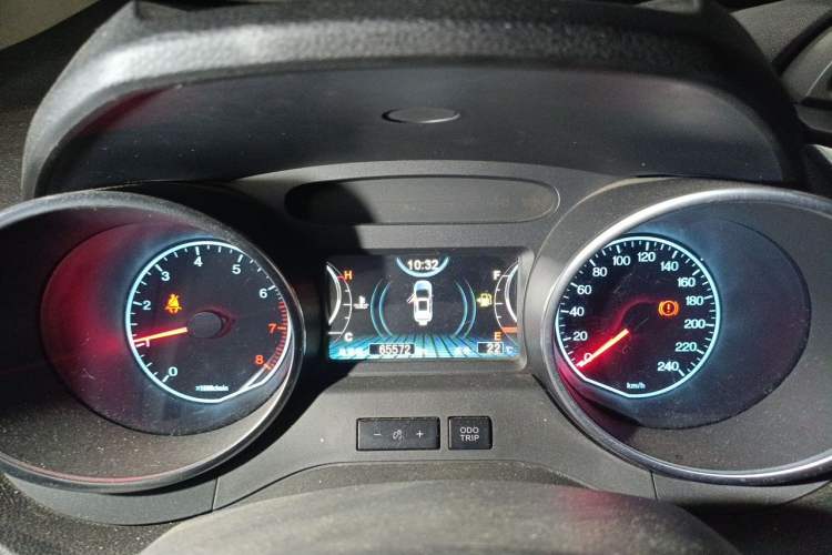 Used BYD Yuan 2016 1.5L Manual Comfort Model Instrument Cluster