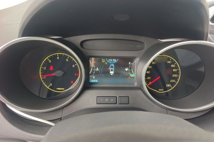 Used BYD Yuan 2016 1.5L Manual Luxury Model Instrument Cluster