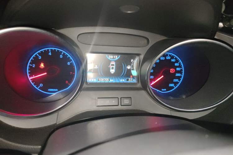 Used BYD Yuan 2016 1.5L Manual Luxury Model Instrument Cluster
