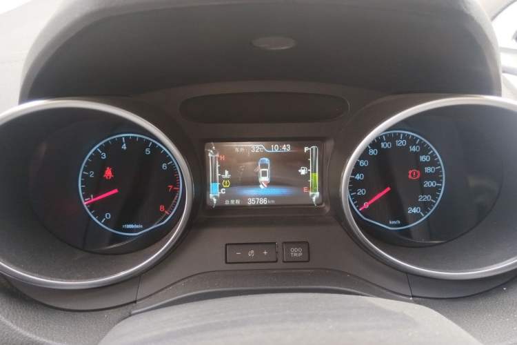 Used BYD Yuan 2016 1.5L Manual Luxury Model Instrument Cluster
