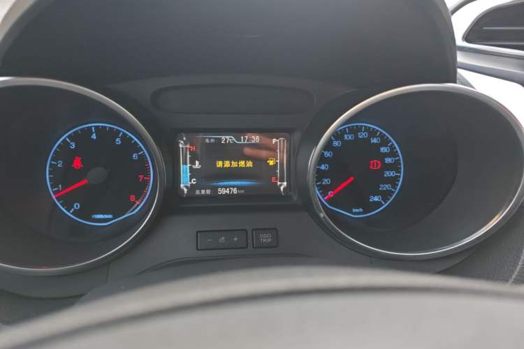 Used BYD Yuan 2016 1.5L Manual Luxury Version Instrument Cluster