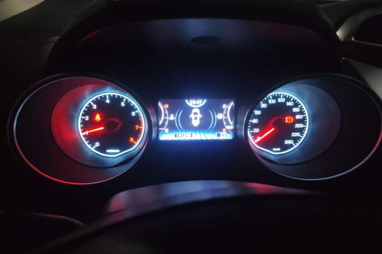 Used BYD Yuan 2016 1.5L Manual Luxury Model Instrument Cluster