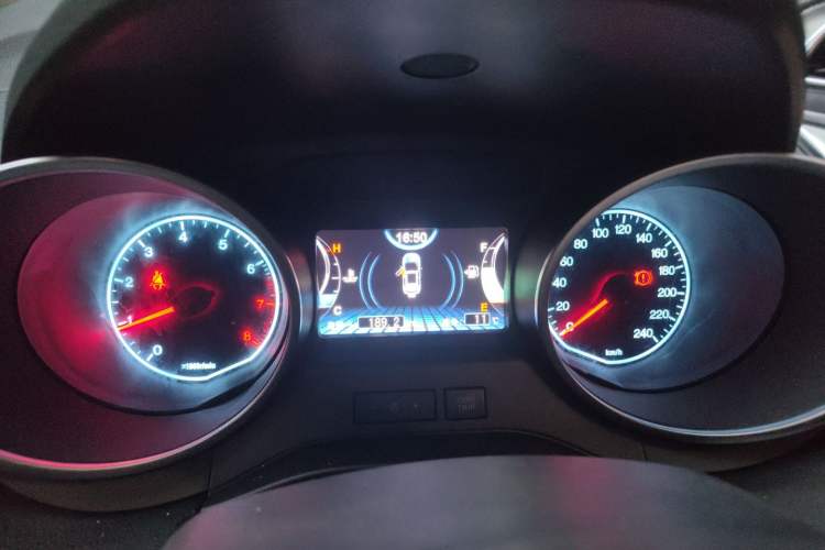 Used BYD Yuan 2016 1.5L Manual Luxury Model Instrument Cluster
