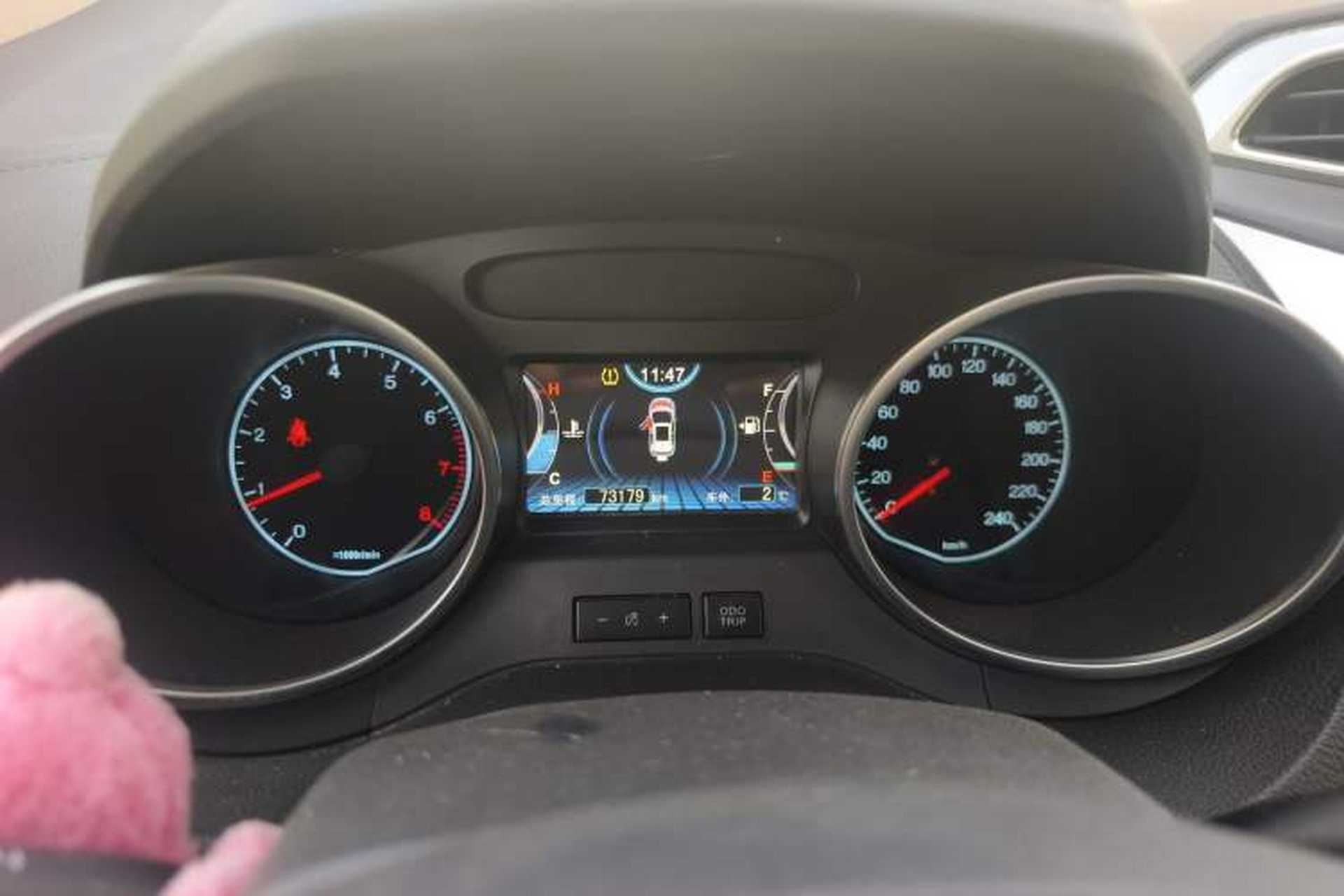 Used BYD Yuan 2016 1.5L Manual Luxury Version Instrument Cluster