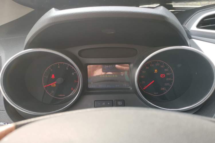 Used BYD Yuan 2016 1.5L Manual Comfort Model Instrument Cluster