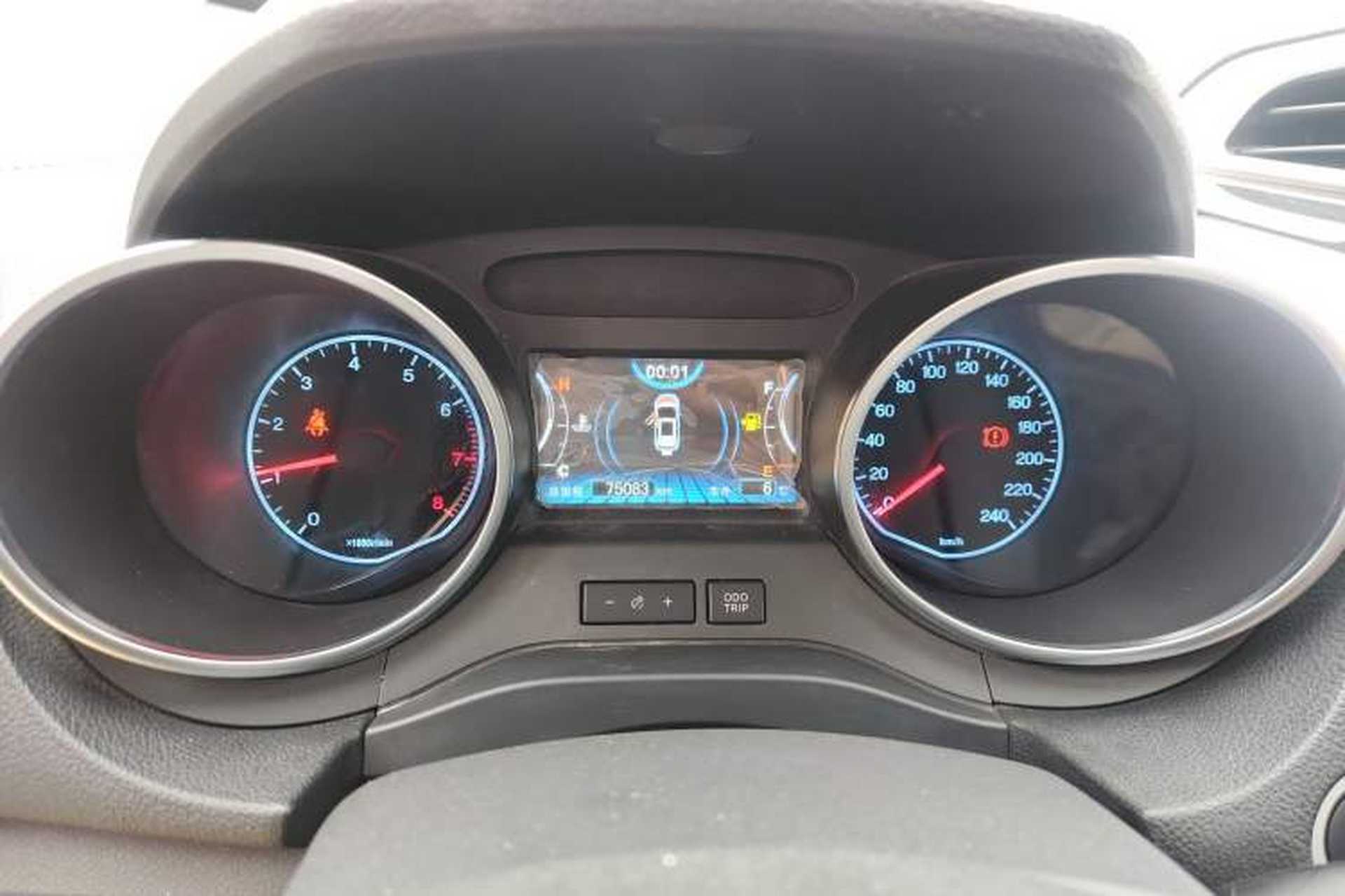 Used BYD Yuan 2016 1.5L Manual Comfort Model Instrument Cluster