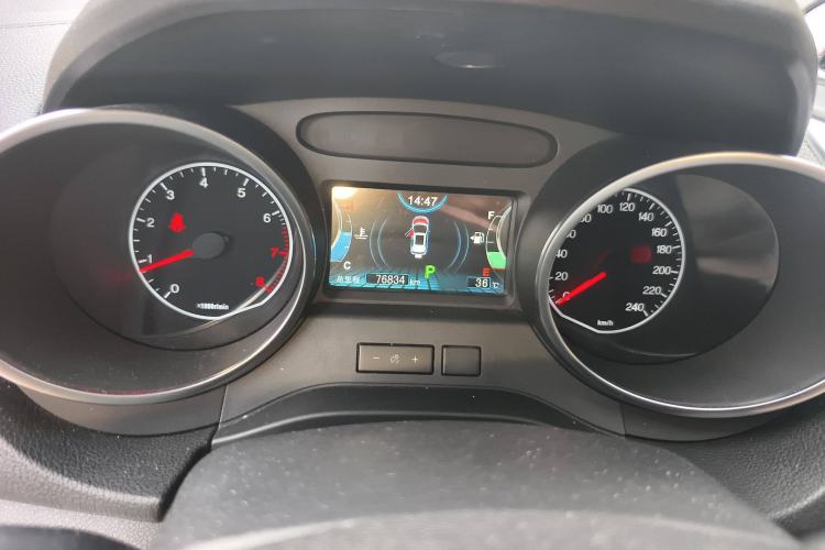 Used BYD Yuan 2016 1.5TID Automatic Prestige Model Instrument Cluster