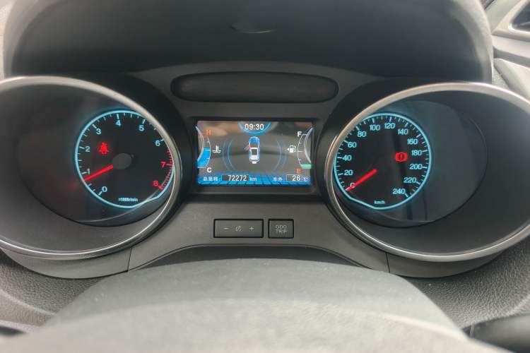 Used BYD Yuan 2016 1.5L Manual Luxury Model Instrument Cluster