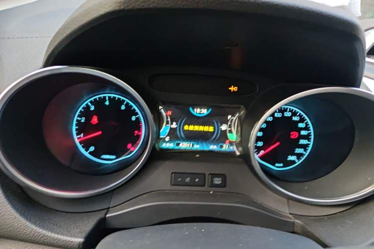 Used BYD Yuan 2016 1.5L Manual Luxury Model Instrument Cluster