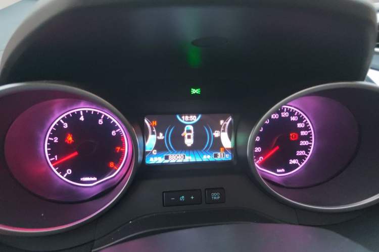 Used BYD Yuan 2016 1.5L Manual Luxury Model Instrument Cluster