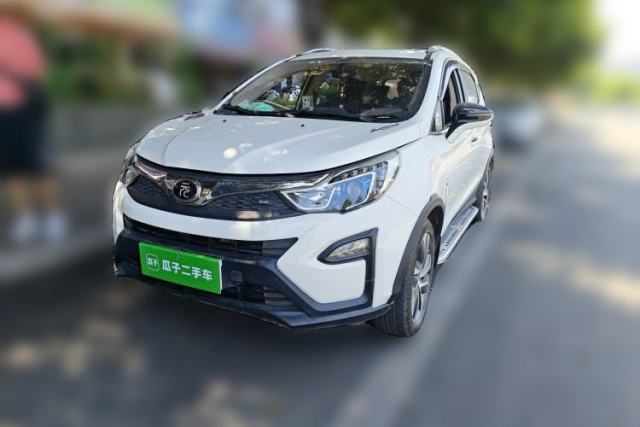 Used BYD Yuan 2016 1.5L Manual Luxury Version