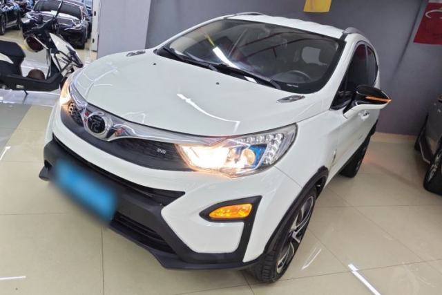 Used BYD Yuan 2016 1.5TID Automatic Luxury Version