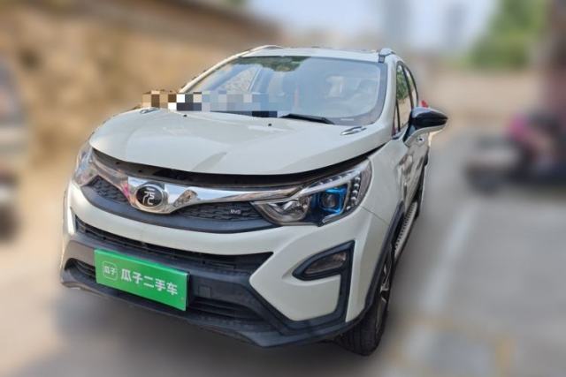 Used BYD Yuan 2016 1.5L Manual Luxury Version