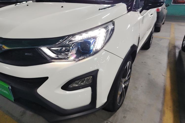Used BYD Yuan 2016 1.5TID Automatic Prestige Model Left Front Headlight