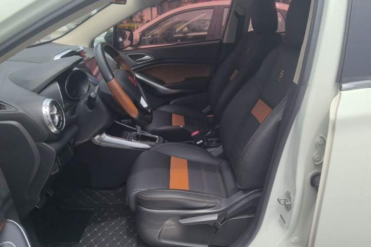 Used BYD Yuan 2016 1.5TID Automatic Luxury Version Left Front Seat