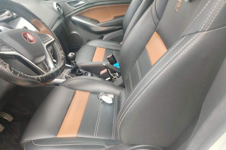 Used BYD Yuan 2016 1.5L Manual Luxury Model Left Front Seat