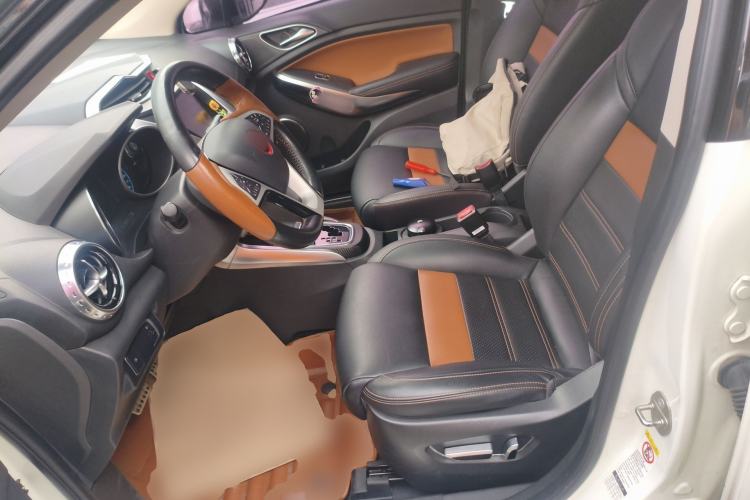 Used BYD Yuan 2016 1.5TID Automatic Flagship Model Left Front Seat