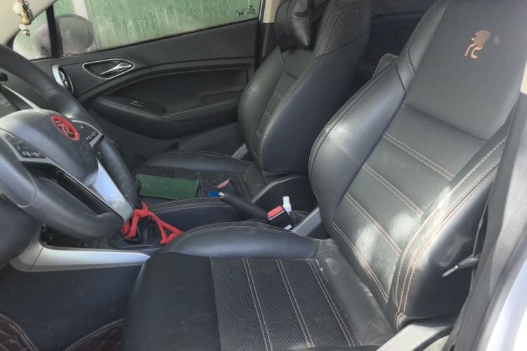 Used BYD Yuan 2016 1.5L Manual Luxury Model Left Front Seat