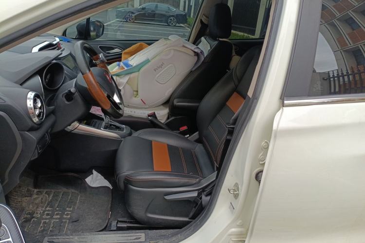 Used BYD Yuan 2016 1.5TID Automatic Luxury Version Left Front Seat
