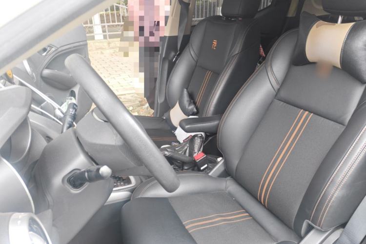 Used BYD Yuan 2016 1.5L Automatic Luxury Version Left Front Seat