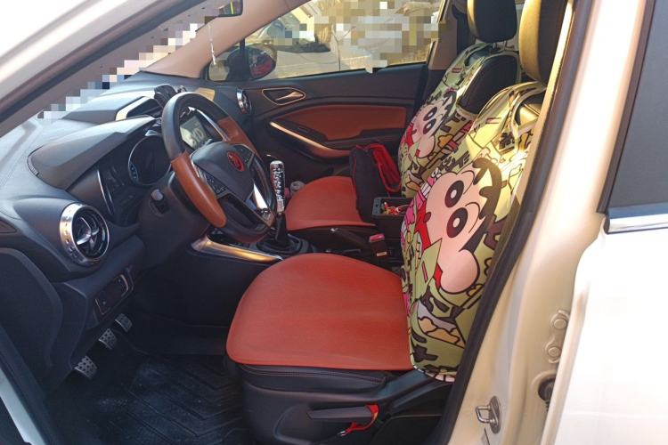 Used BYD Yuan 2016 1.5L Manual Luxury Model Left Front Seat
