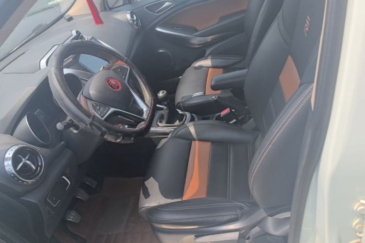 Used BYD Yuan 2016 1.5L Manual Luxury Model Left Front Seat