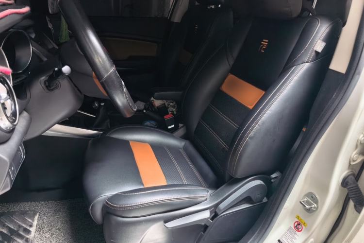 Used BYD Yuan 2016 1.5L Manual Luxury Version Left Front Seat