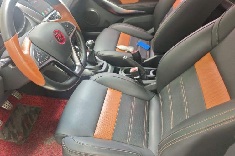 Used BYD Yuan 2016 1.5L Manual Luxury Model Left Front Seat