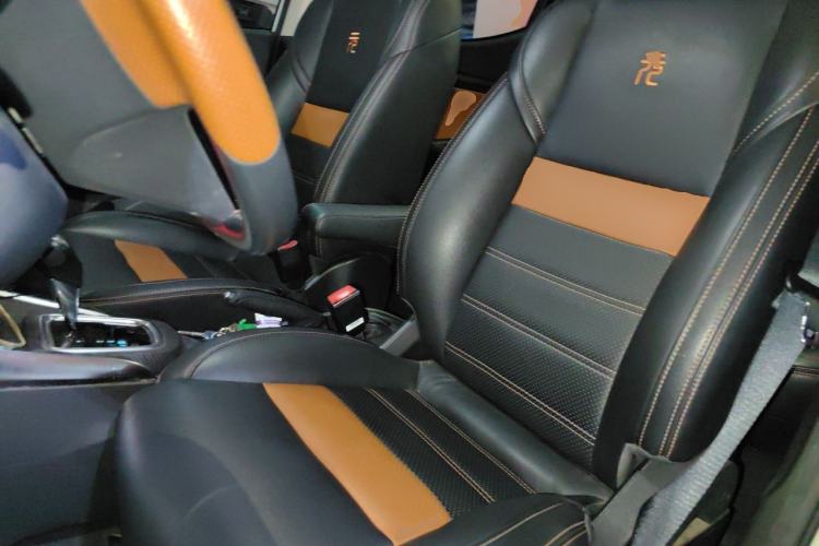 Used BYD Yuan 2016 1.5TID Automatic Luxury Version Left Front Seat