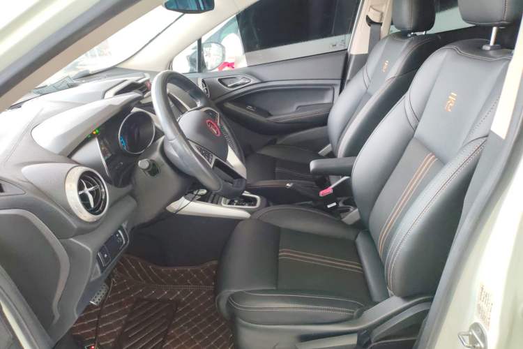 Used BYD Yuan 2016 1.5L Automatic Luxury Version Left Front Seat