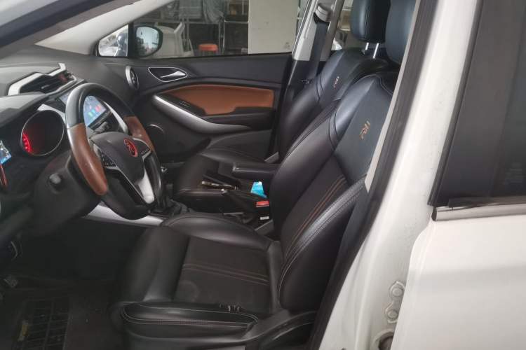 Used BYD Yuan 2016 1.5L Manual Comfort Model Left Front Seat