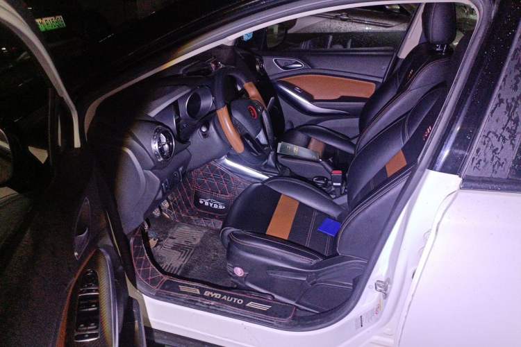 Used BYD Yuan 2016 1.5L Manual Luxury Model Left Front Seat
