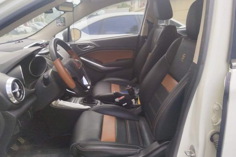 Used BYD Yuan 2016 1.5L Manual Luxury Model Left Front Seat