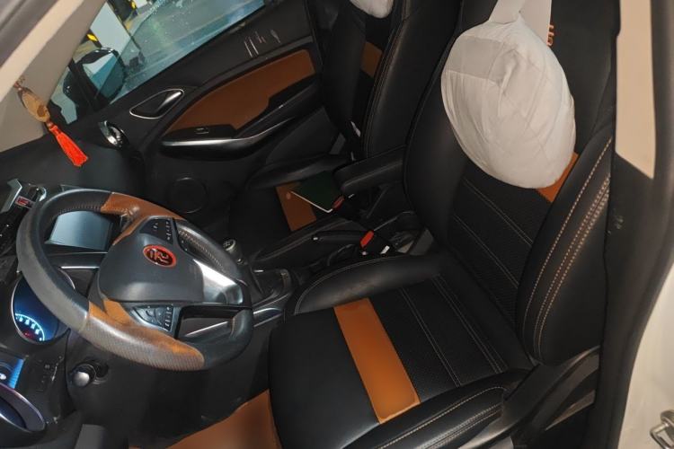 Used BYD Yuan 2016 1.5L Manual Luxury Model Left Front Seat