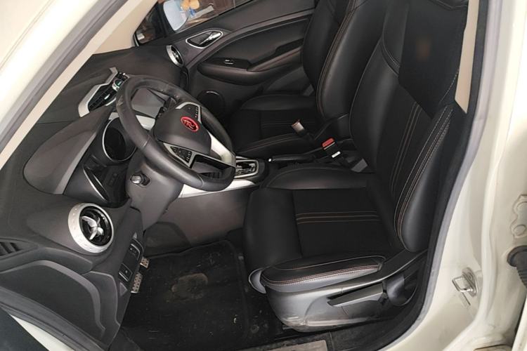 Used BYD Yuan 2016 1.5L Automatic Luxury Version Left Front Seat
