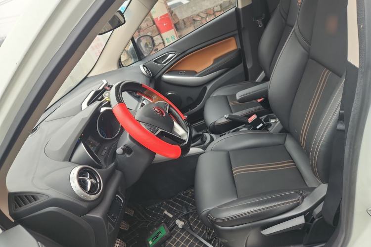Used BYD Yuan 2016 1.5L Manual Comfort Model Left Front Seat