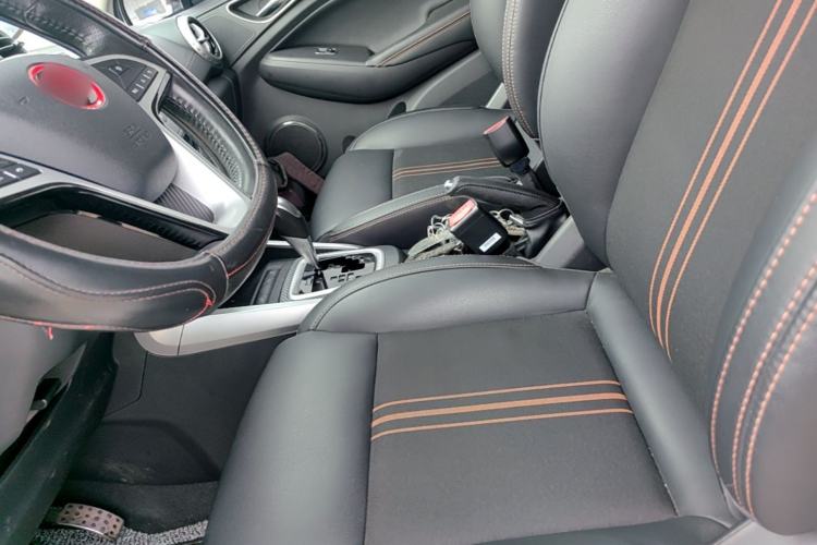 Used BYD Yuan 2016 1.5L Automatic Luxury Version Left Front Seat