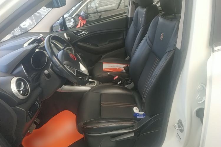 Used BYD Yuan 2016 1.5L Automatic Luxury Version Left Front Seat