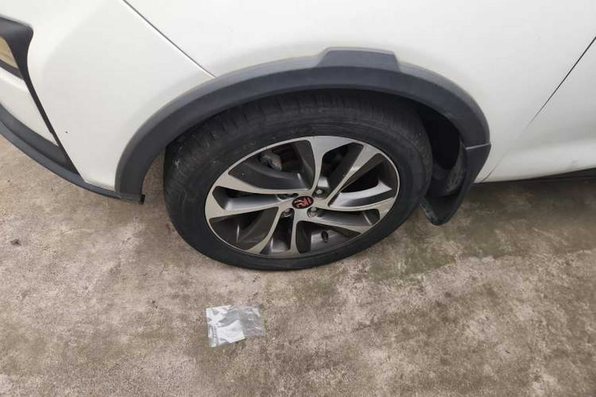 Used BYD Yuan 2016 1.5L Manual Comfort Model Left Front Wheel Hub
