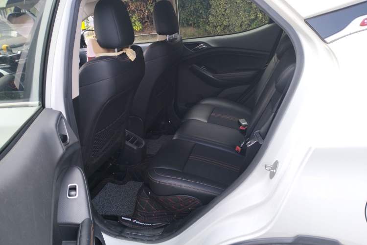Used BYD Yuan 2016 1.5L Automatic Luxury Version Left Rear Seat