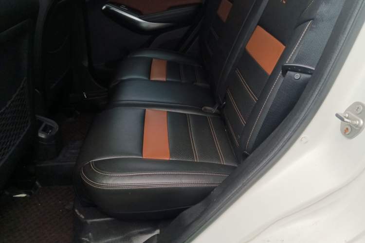 Used BYD Yuan 2016 1.5L Manual Luxury Model Left Rear Seat